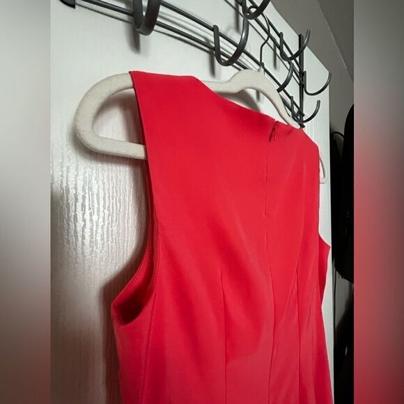 Alyx Coral pink dress women’s size 6 EUC shift - Picture 7 of 10